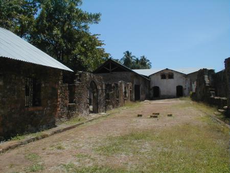 LE BAGNE LES ILES DU SALUT GUYANE