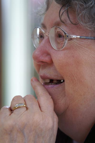 je redeviens aveugle!