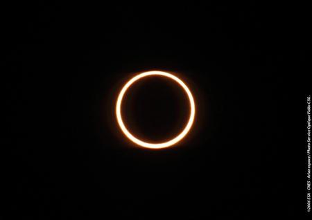 ECLIPSE DE SEPTEMBRE 2006 GUYANE