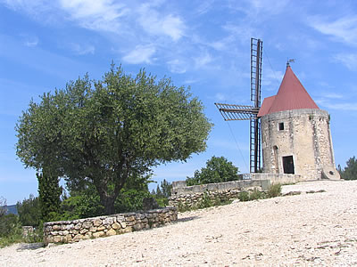 le moulin de Daudet