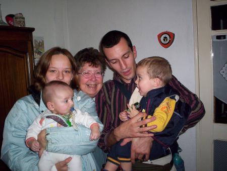 la famille s'agrandit